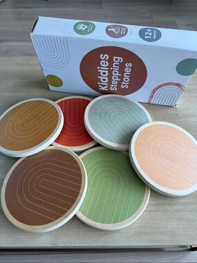 ZICOTO Fun Stepping Stones for Kids
